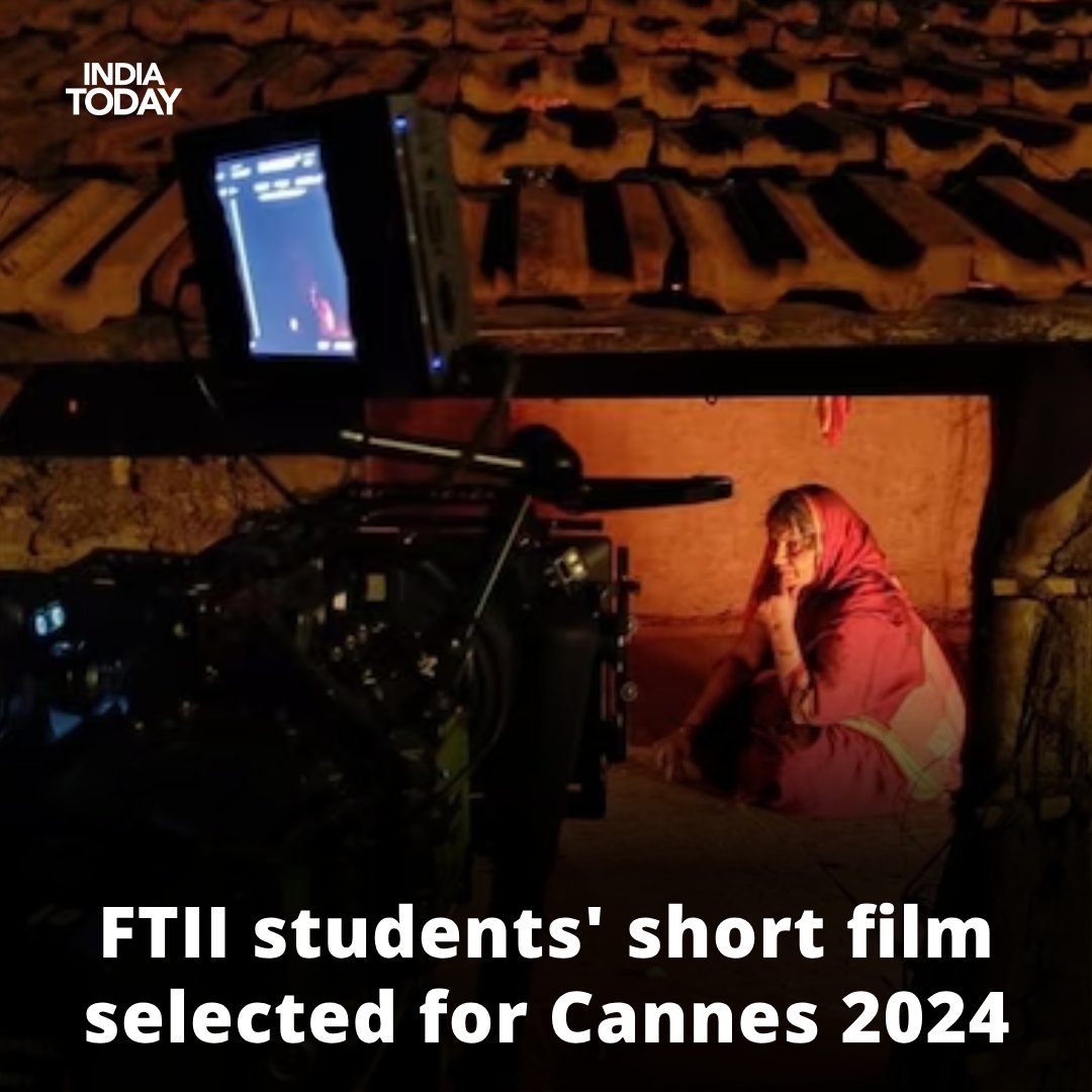 FTII students film 'Sunflowers Were the First Ones to Know' selected for Cannes Film Festival 

Read more: intdy.in/pammai

#Cannes2024 #filmfestival #ITCard