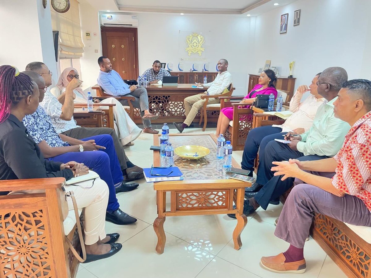 The <a href="/KncciMombasa/">KNCCI Mombasa</a> Mombasa Chapter delegation led by the Chairman Mr. Abud Jamal, paid a courtesy call to the CECM of Tourism, Culture and Trade.

The Discussions prioritized enhancing existing alliances and forging new ones to drive growth in Mombasa. 

Emphasizing Mombasa's