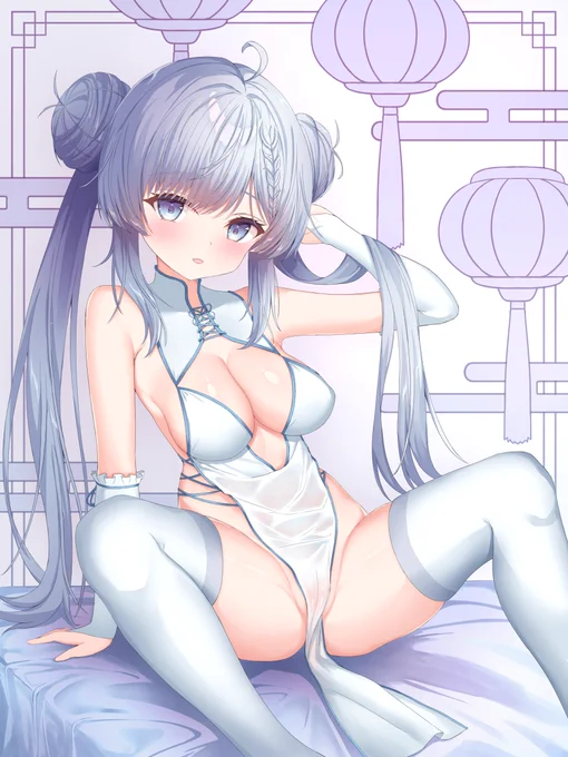 チャイナマヌカ#VRChatイラスト 