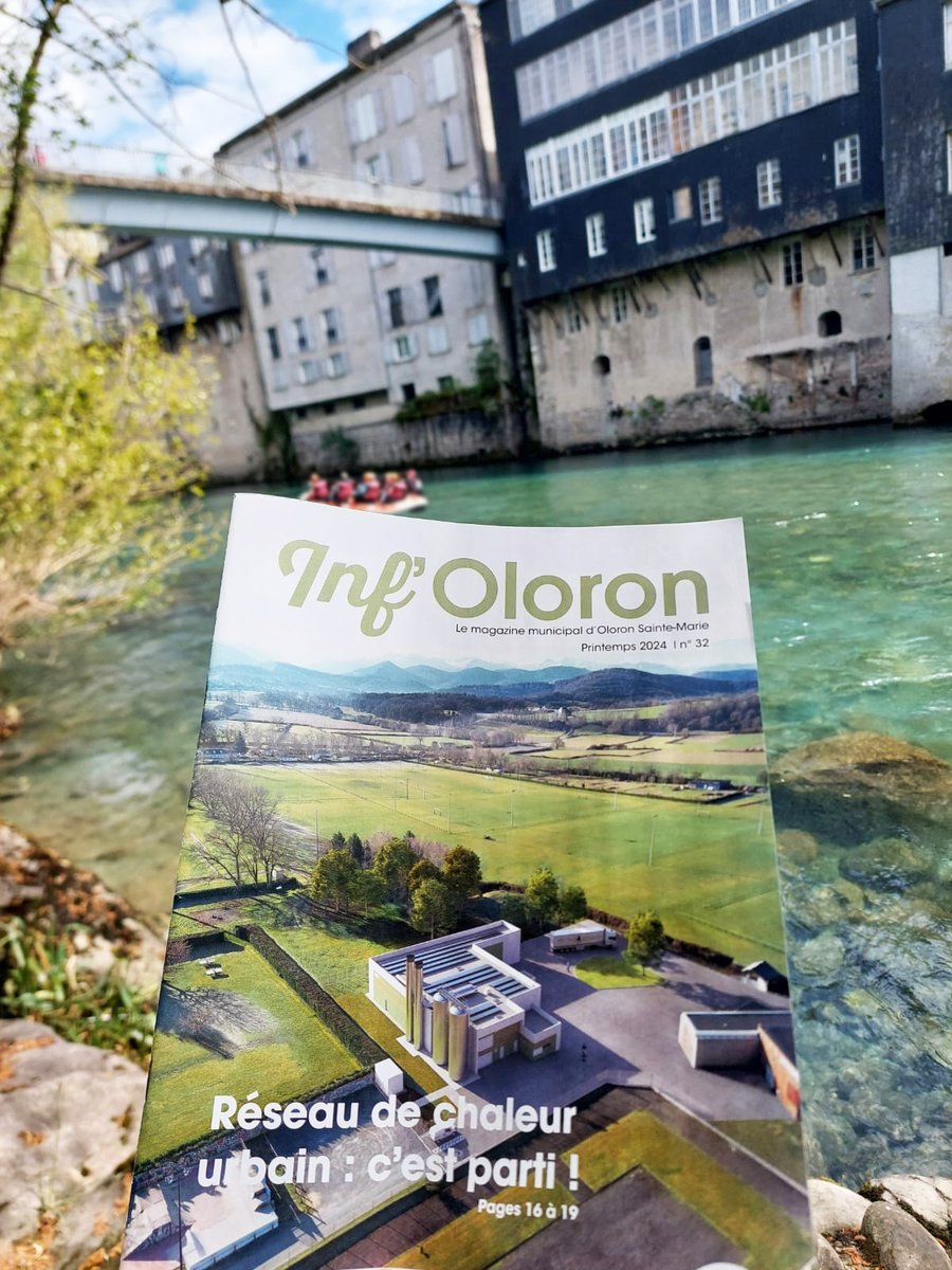 Inf'Oloron n°32 | Le magazine municipal d'Oloron Sainte-Marie

Notre magazine Inf'Oloron est en cours de distribution !
La version en ligne est également disponible sur notre site internet : oloron-ste-marie.fr/ova_doc/infolo…

Bonne lecture !😀