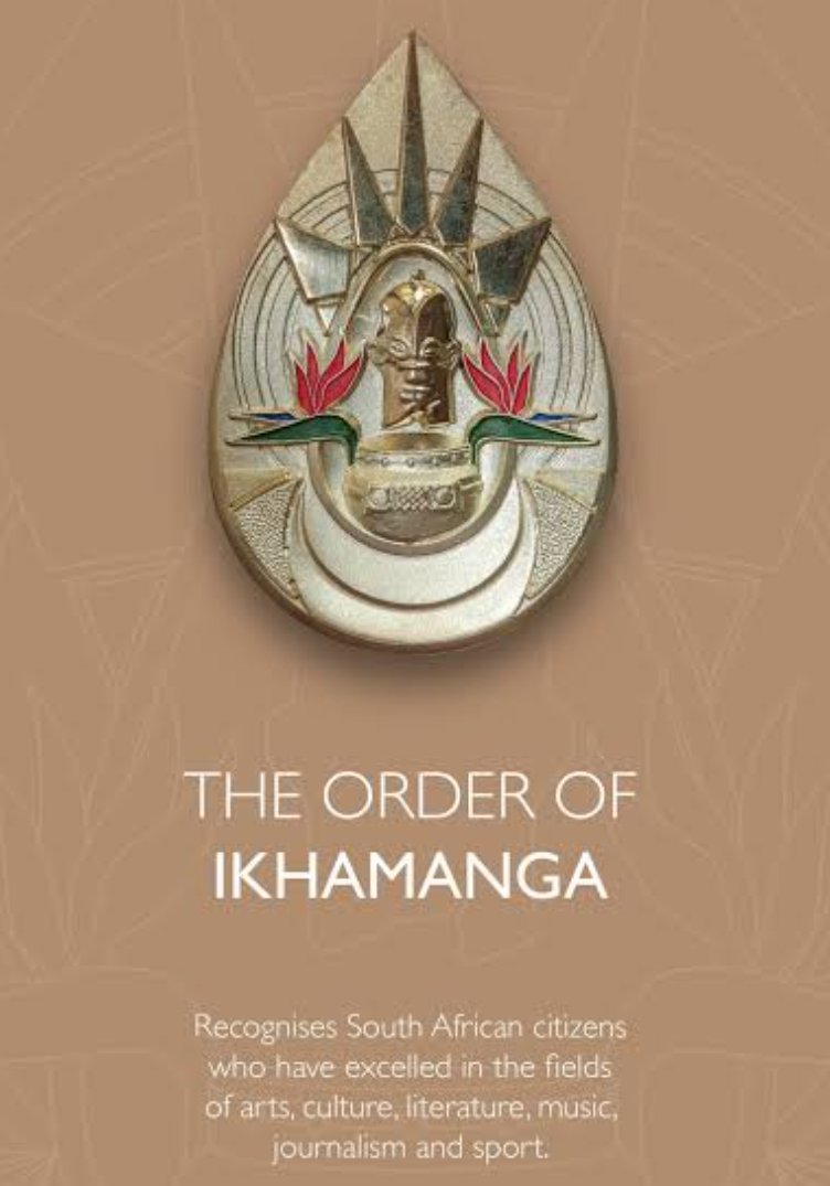 AggreyTrust's tweet photo. AGGREY KLAASTE AWARDED THE PRESIDENTIAL ORDER OF IKHAMANGA IN GOLD 

The Aggrey Klaaste Trust (AKT) &amp; the Klaaste family are thrilled to announce that our father, Aggrey Klaaste, will posthumously be awarded the Presidential Order of Ikhamanga in Gold.

#NationBuildingInAKTion https://t.co/IaiA1TazyR