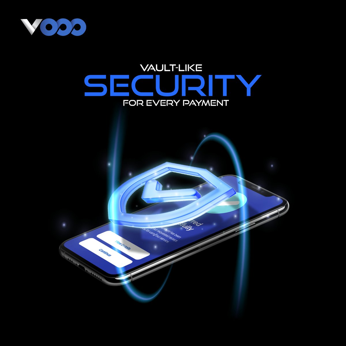 Experience the power of Vault-like security with Vooo Safeguard your payments with our cutting-edge technology, giving you peace of mind with every transaction. Your security is our top priority. 
.
.
.
#vooo #moneytransfers #payments #finance #revolution #financialservices