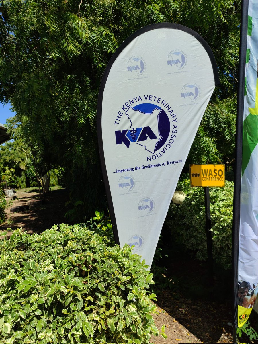 58th KENYA VETERINARY ASSOCIATION (KVA) annual scientific conference and world Veterinary day.

24th - 26th April 2024.

Today at El BORAN RESORT, Isiolo county, All veterinarians meet for the Annual scientific conference. 

RETWEET.