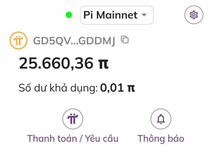 GM, are you mining Pi today ? 📍 Drop your Pi invitation codes and repost to reach new people. Aim to join atleast 1 person today. Chat TG📷t.me/PiNetWorkSoon @SenderLabs #Pi #Minepi #Pinetwork