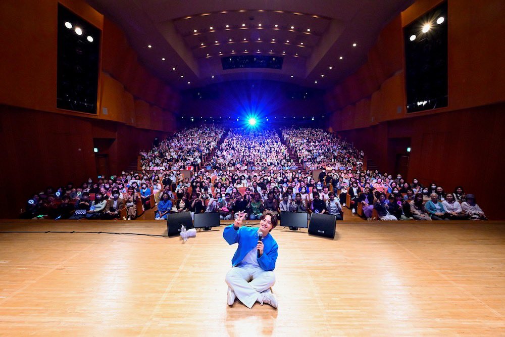 ／
ヨ・ジング
ジャパンファンミーティング
東京公演ショット📸
＼

2024 YEO JIN GOO Fanmeeting in Japan

~Springtime You & me~

本日は1部の集合写真を公開🌸

﹏﹏﹏﹏﹏﹏﹏﹏﹏

大阪公演は一般販売中です🎫

▼チケットぴあ
w.pia.jp/t/yeojingoo202…

▼ローソンチケット