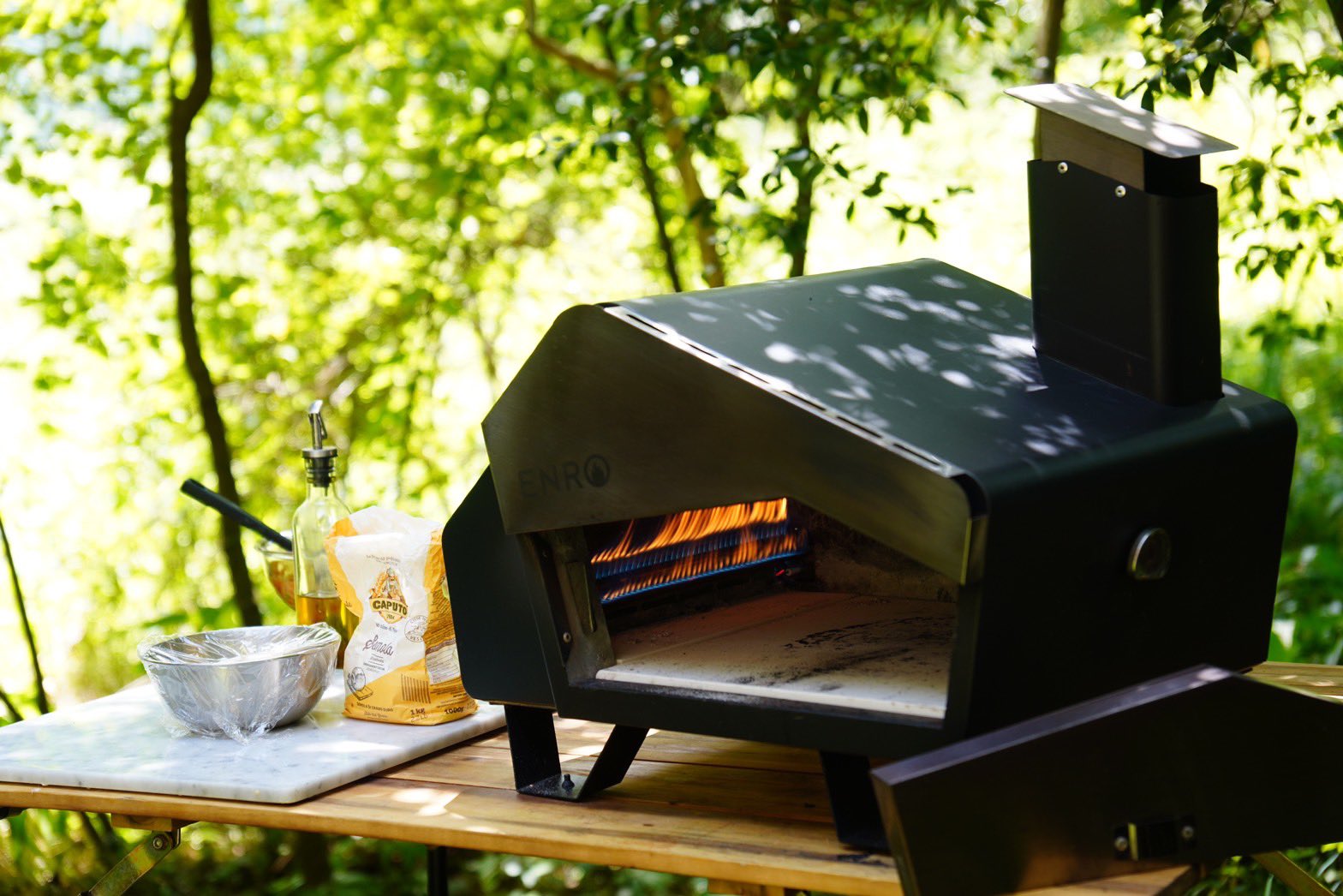 窯焼名人@ポータブルピザ窯ENRO on X: 