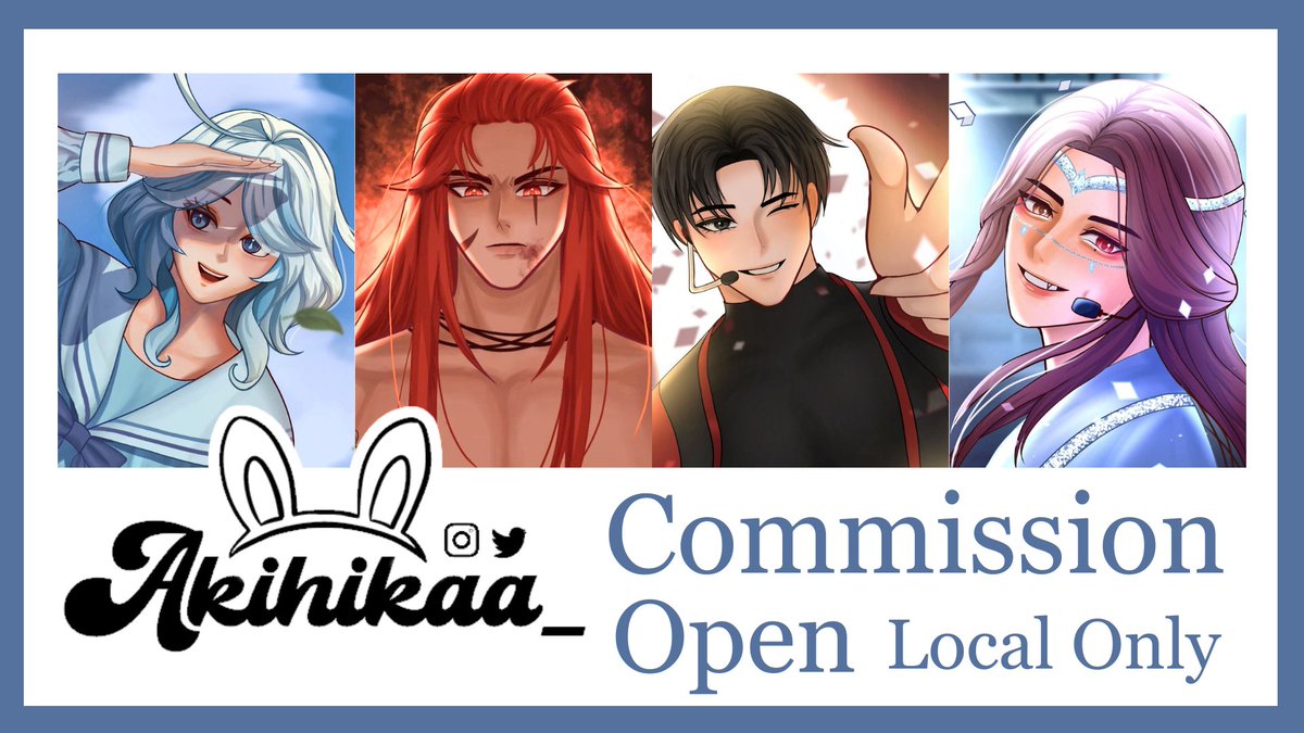 💛 HIKA'S COMMISSION OPEN 💛
[ RTs and likes are really appreciate ]

Halo akhirnya Hika memberanikan diri buat open commission untuk local only 🎉

Jika tertarik bisa cek thread di bawah ini atau tanya-tanya via DM 💛

#ArtCommission #commissionopen #artidn #zonakaryaid