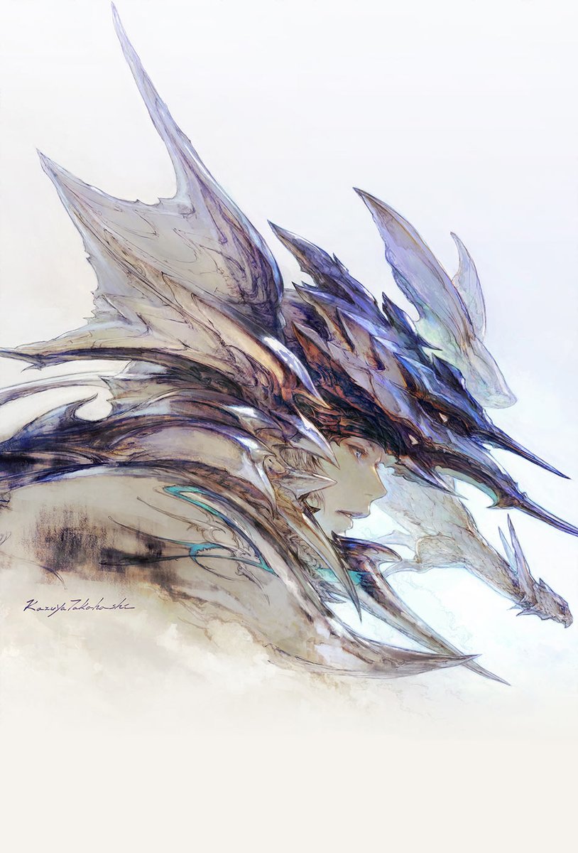 Official art | Final Fantasy XIV: Heavensward

Artist: Kazuya Takahashi