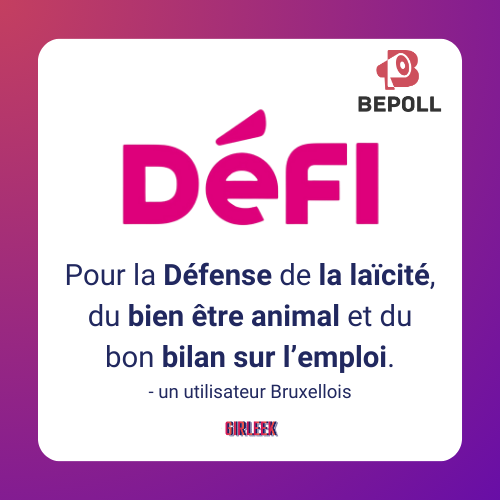 BePollApp's tweet image. 🔥 Chaque vote est un pouvoir, chaque opinion une force. #BePoll vous donne la parole pour façonner la Belgique de demain. 🇧🇪📷 @defi_eu @francoisdesmet
#BePoll #BePollDirect #begov

bepoll.page.link/bjYi