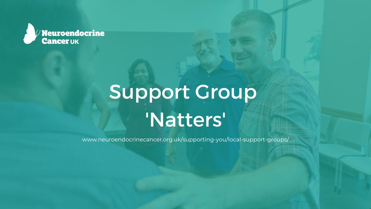 'I knew I needed support after my neuroendocrine carcinoma (high grade NEC) diagnosis - thank goodness I found this knowledgeable group ...' If you have NEC patients in UK, click our link: neuroendocrinecancer.org.uk/supporting-you/ @uhbtrust @TheChristieNHS @RoyalFreeNHS @CUH_NHS @OUHospitals