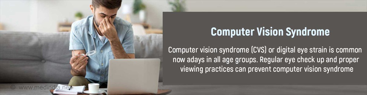 medindia.net/health/conditi…
#computervisionsyndrome #eyecare #cataract #computervision #digitaleyestrain #dryeyes #eyedoctor #eyestrain #computerscience #ai #artificialintelligence #machinelearning #deeplearning #tech #bluelightprotection
