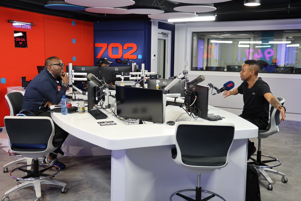 Mzansi Ballet’s fundraising gala dinner 

Executive chef @chef_wandile and Mzansi Ballet’s Nkateko Khoza (Tel) discuss the upcoming fundraising event with Bongani Bingwa

Visit Primediaplus.com for more information 

#702Breakfast #GalaDinner #MzansiBallet #702WalkTheTalk