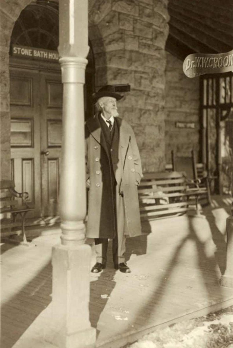 Buffalo Bill Cody'nin ölmeden önce çekilmiş son fotoğrafı, Glenwood Springs, Colorado, 1917.