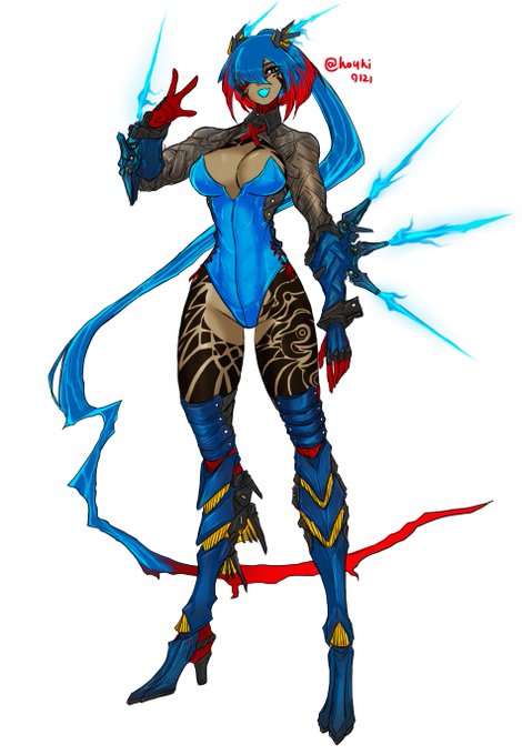 火属性バニー👯‍♀️🔥🐲 