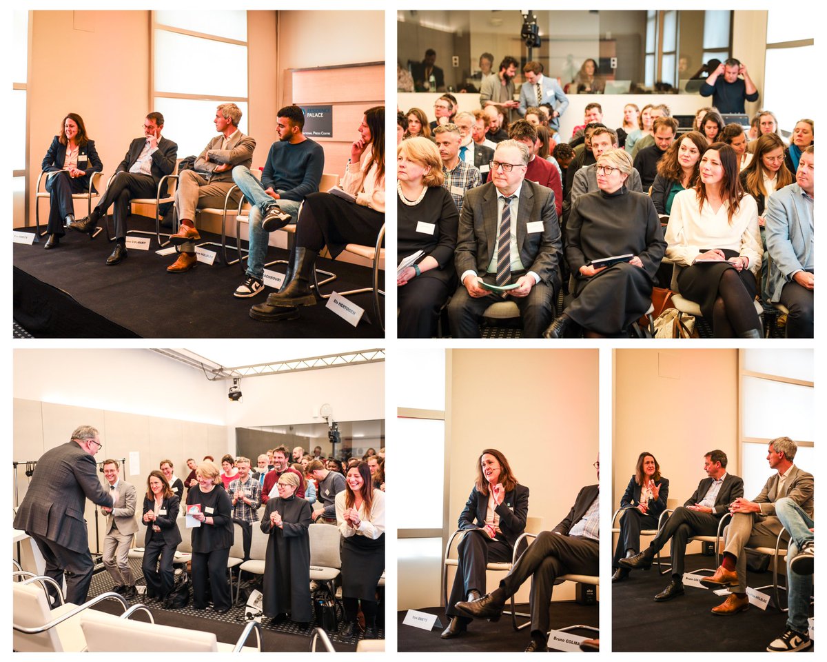 On April 22nd, the Minister of Development Cooperation chaired an event on Global Citizenship Education (GCE) as part of 🇧🇪 EU presidency. Highlighting firsthand experiences in GCE &amp; engaging discussions with experts on interconnected challenges facing humanity and the planet.