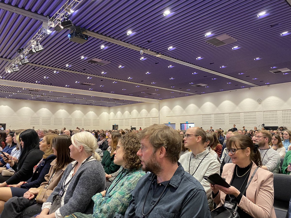 what 1460 participants look like …full house at the @EARMAorg conference in Odense 🇩🇰 🇪🇺 #researchmanagement #horizoneurope
