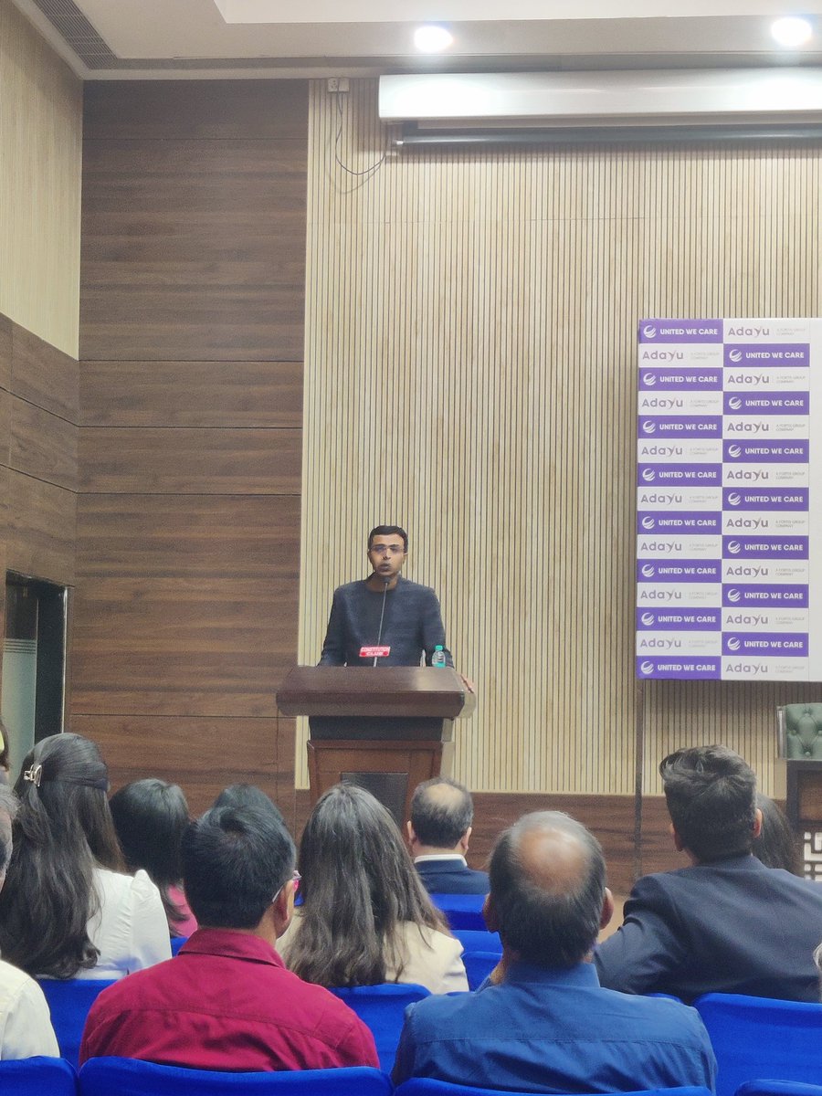 United We Care Co-Founder & CTO Sourav Banerjee talks about how AI can be the solution and help solve one of the biggest problems we are facing today in providing mental healthcare to all. 
@dr_samirparikh @fortis_hospital
#mentalhealth #MentalHealthAwareness