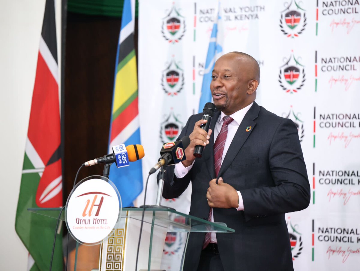 Spread_truthKE's tweet image. "On this momentous day, as #SpreadTruth we pride ourselves in the #partnership that continues to thrive with #NYC. We are committed to walking together  as we work on our shared vision of serving the #Youth of our nation." ~ Our ED Rev' @HamisiKirenga speaking at #NYCSPLaunch24