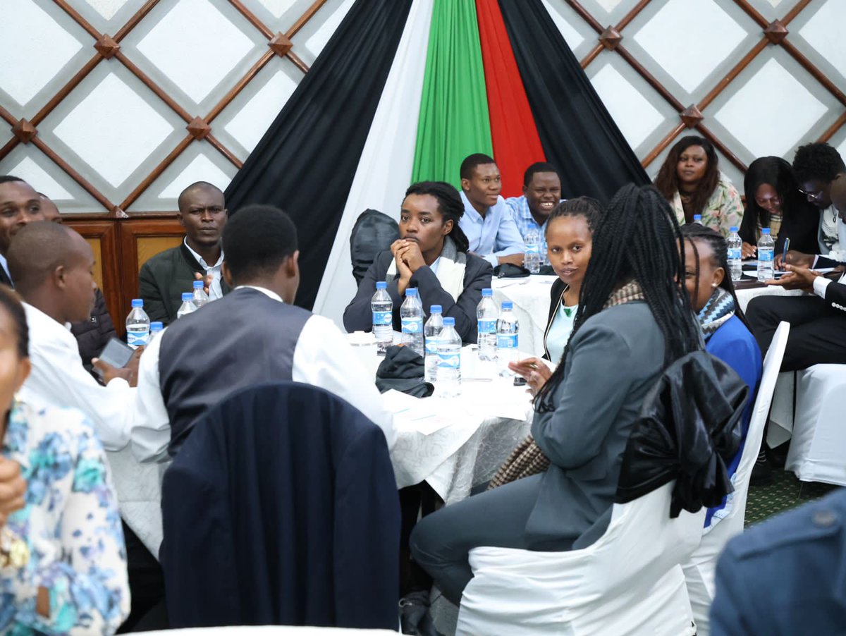 Spread_truthKE's tweet image. "On this momentous day, as #SpreadTruth we pride ourselves in the #partnership that continues to thrive with #NYC. We are committed to walking together  as we work on our shared vision of serving the #Youth of our nation." ~ Our ED Rev' @HamisiKirenga speaking at #NYCSPLaunch24