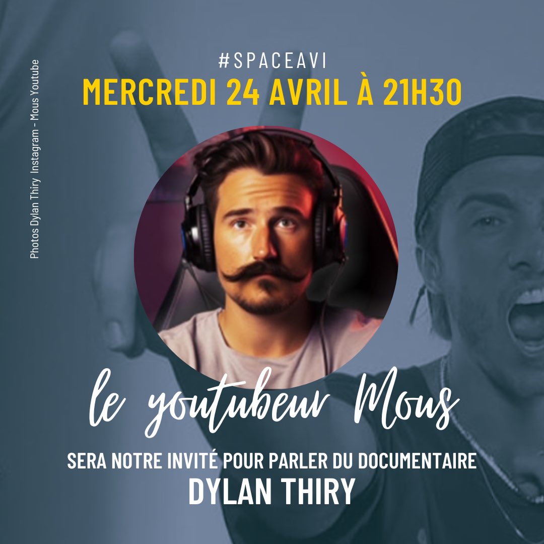 'On leur laisse juste une casserole, ils sont contents.' Ce mercredi à 21h30, en 1ère partie, le youtubeur @OuaicestMous sera notre invité. Nous analyserons ensemble le documentaire de #DylanThiry qui est interdit de séjour à Madagascar et sous enquête suite à des plaintes. 1/2