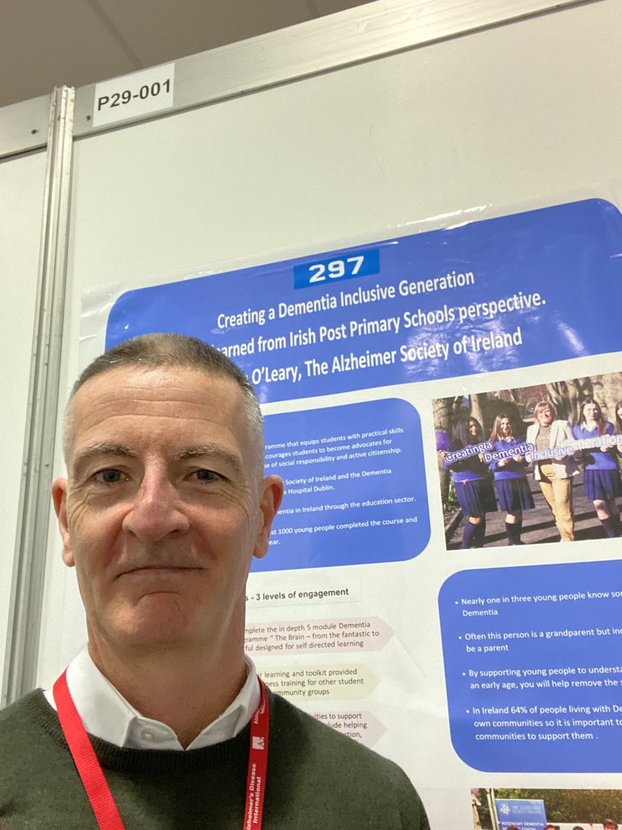 Looking forward to an educational few days here at #ADI2024 <a href="/alzheimersocirl/">The Alzheimer Society of Ireland</a>