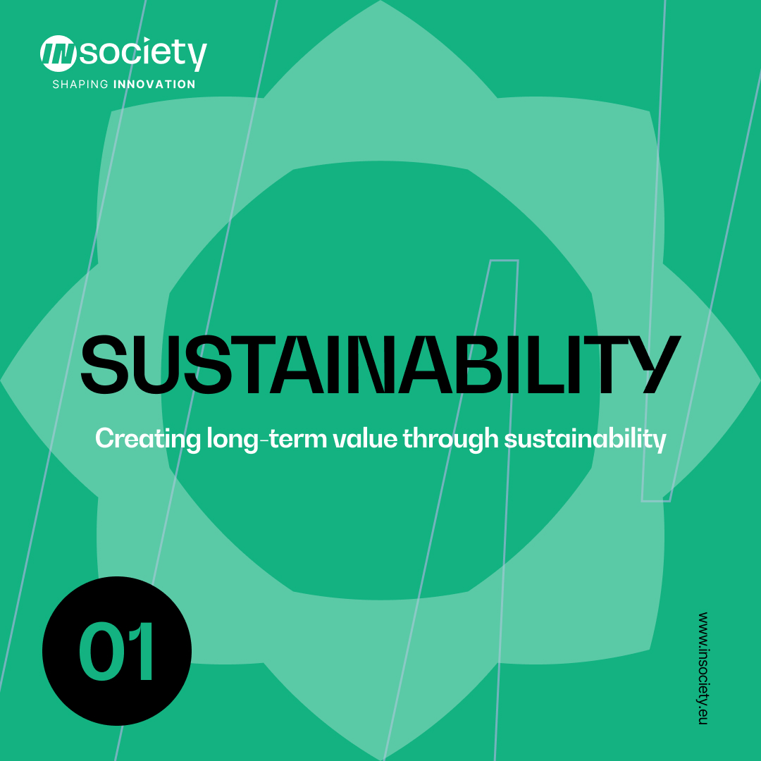 Yesterday was #EarthDay! 🌍💚All of us at INsociety are committed to use our expertise in #SustainableInnovation to creating long-term & resilient value! ℹ️ Explore our approach and project where we apply it! insociety.eu/expertise/sust…