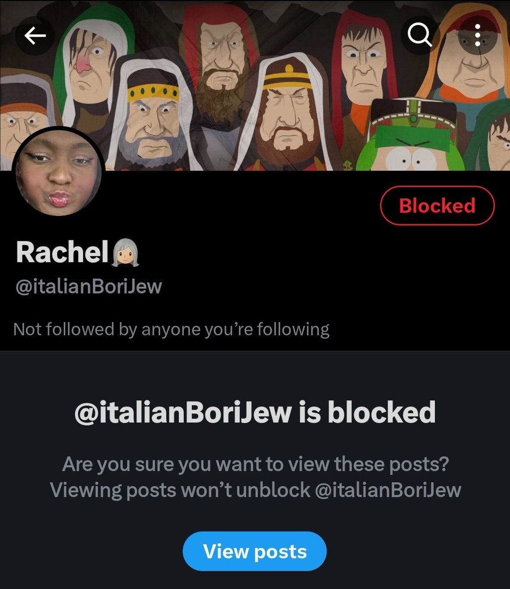 SpawnofDavis's tweet photo. @Kahlissee Yet all I see on here is this
I am appalled at how far ppl will go to belong to something. https://t.co/H2EpO54KTN