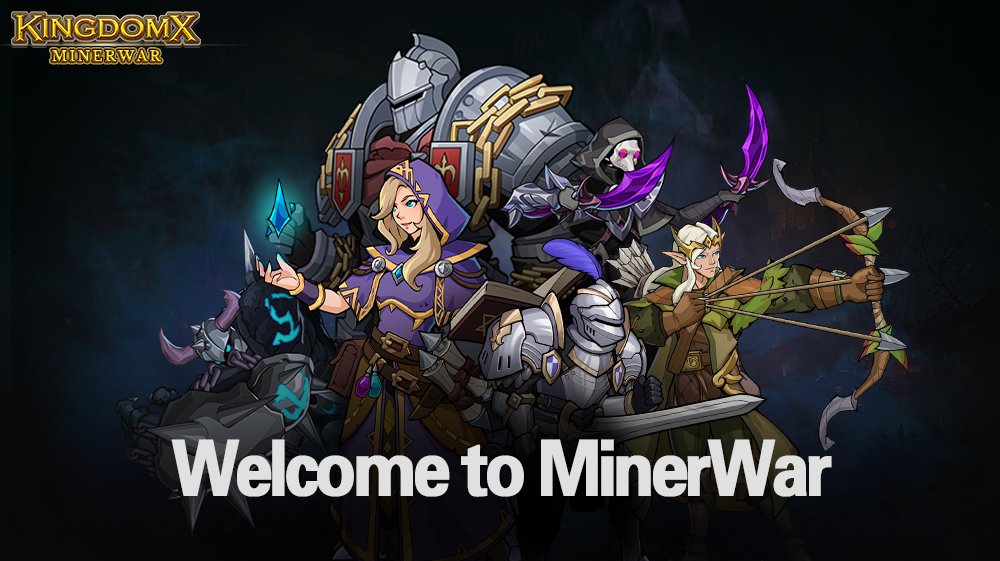 KingdomXGame's tweet photo. 📢A New Chapter for #KingdomX is coming! 🚀

🔥MinerWar, The Last Gold Rush... Ever. A war for miners is about to break out……
💸KingdomX "MinerWar" Release is COMING!!!⏳

💰New gameplay offers a new gaming experience! 💵How can players profit from here? Stay tuned!

🎮Know in Advance👇
https://t.co/mdlLxc8KKj