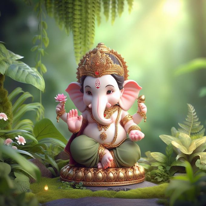 Jai Ganesh Deva 🌺🙏 Aishwarya Rai #HappyBirthdaySachin, #SRT51 #AamirKhan #earthquake #GoodBadUgly