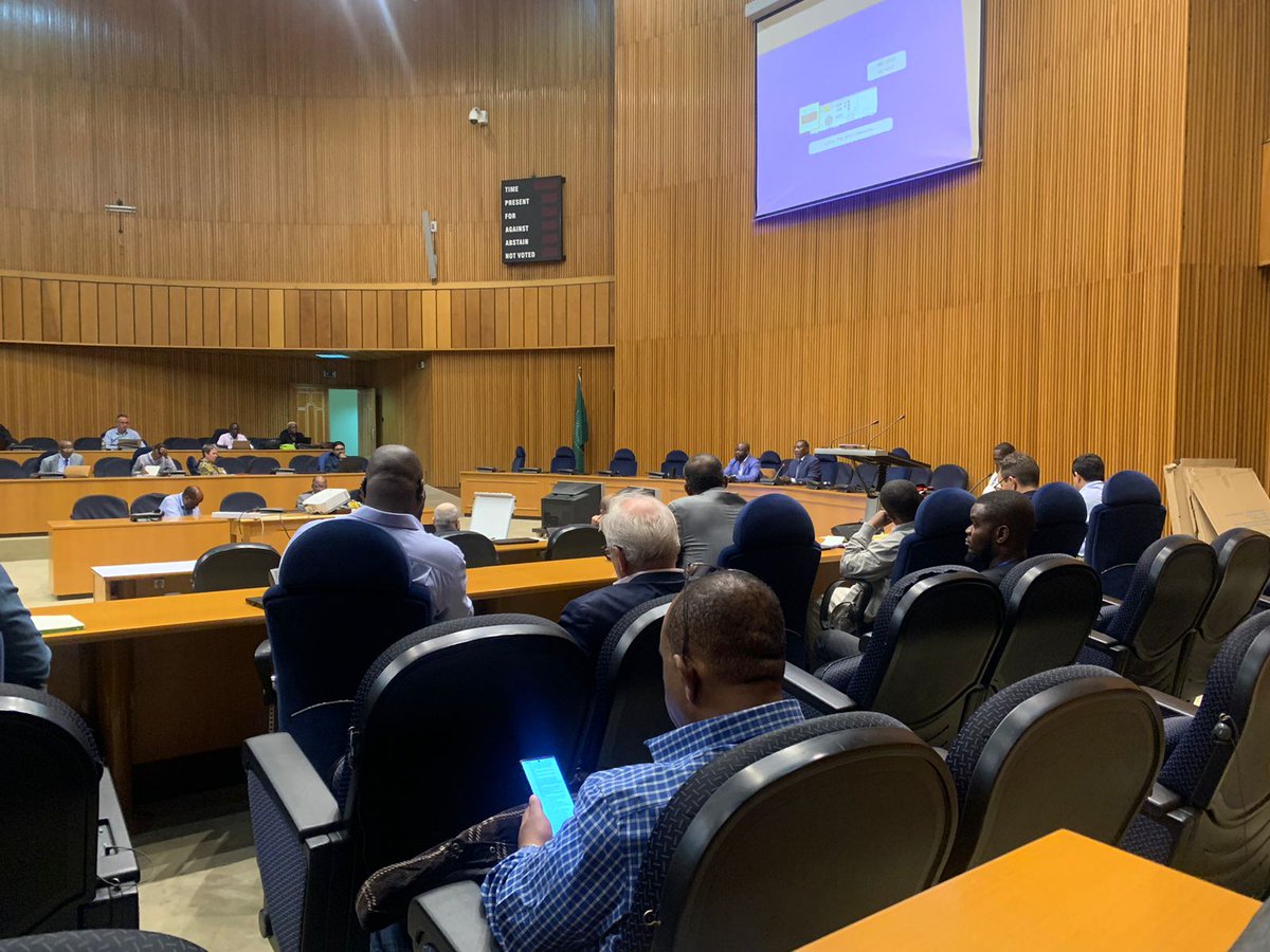 BiovisionAfrica's tweet photo. The EOA secretariat is currently attending the 2nd General Assembly of the African Seed and Biotechnology Partnership Platform- #ASBPP taking place at AUC campus in AddisAbaba Ethiopia . In this conference we are representing the Farmer Managed Seeds System ( FMSS) cluster. https://t.co/cTwAjqMDMD