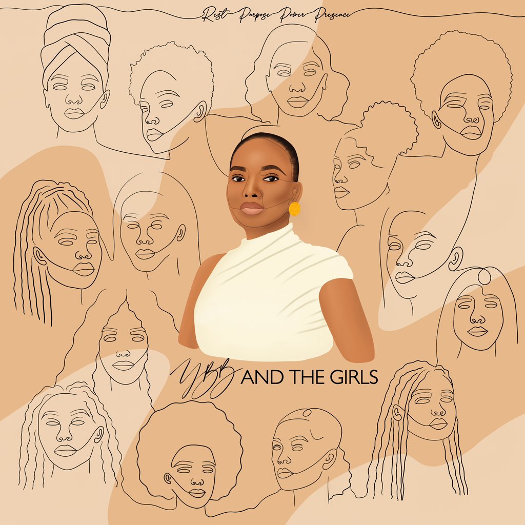 YBB and the Girls 💫✨ 

Got the honor of working with YBB on an illustration for her community.

I love this illustration so much because of how well line art blends in with it. I also love the colours.