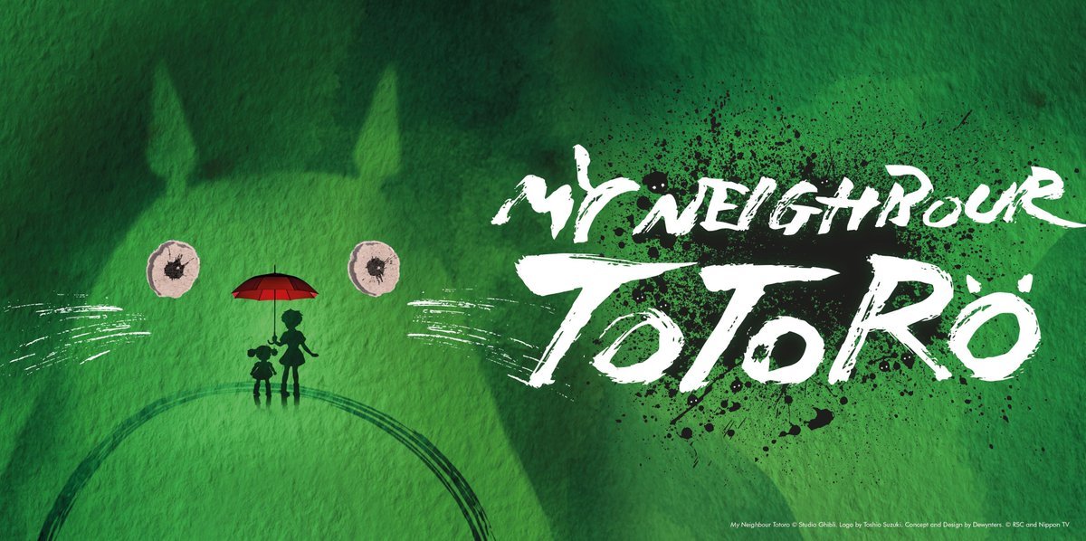ghibliotheque's tweet photo. Huge news! The magical My Neighbour Totoro stage production (@totoro_show) is returning to London from March to November 2025 at a new home in the West End - the Gillian Lynne Theatre! 

Priority booking opens on 29 April, ahead of public booking on 3 May: https://t.co/30YEwhCrOP https://t.co/M0JYsYYtu0