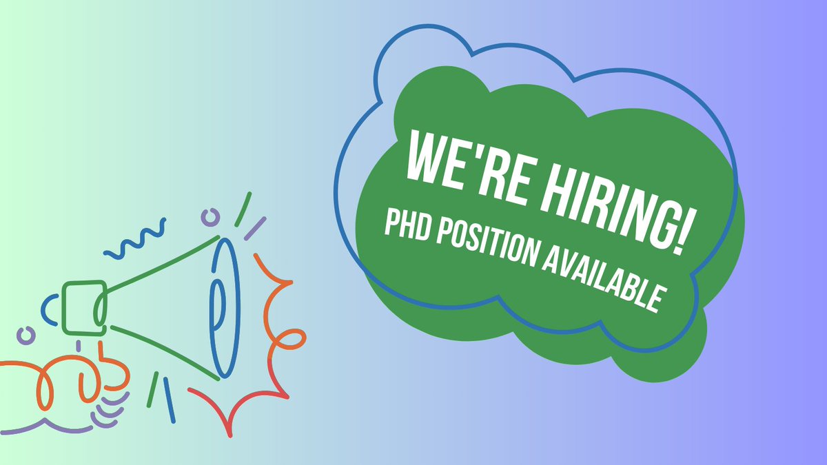 🚨#Jobalert! Are you interested in the role played by misinformation in people’s understanding of their information environment? We are hiring an ambitious PhD researcher for the project 'Are we too concerned about misinformation?'🗓️Apply by May 20! See link in the comments👇