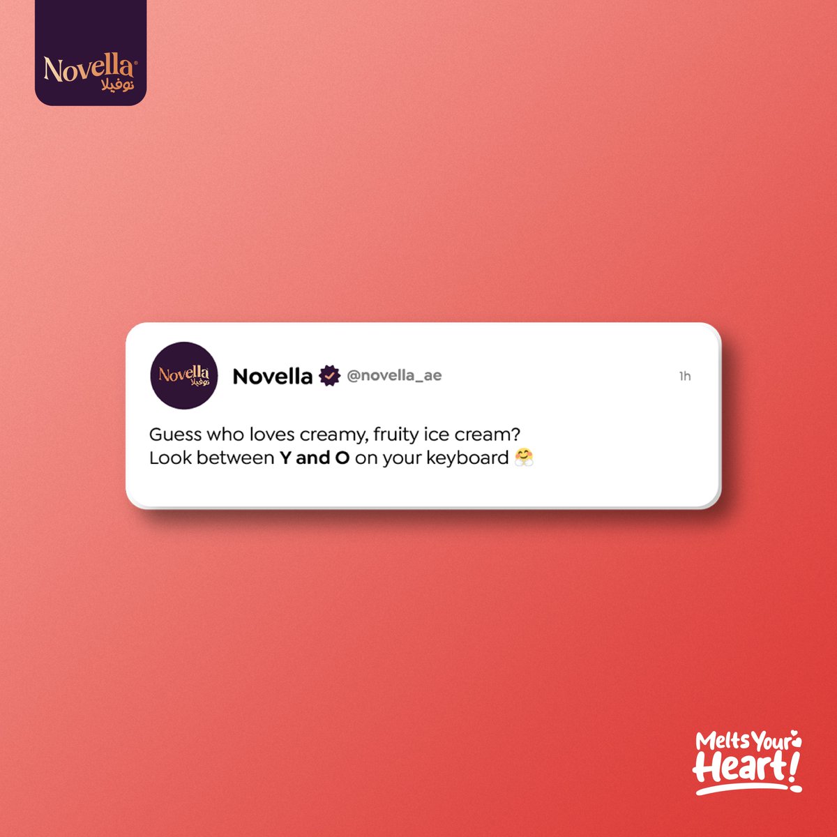 Novella Ice Creams, where creamy, real milk meets the vibrant essence of fresh, authentic fruits, guaranteed to melt your heart with every delightful scoop.
#novelllaicecream #meltsyourheart #authenticfruits
#realmilk