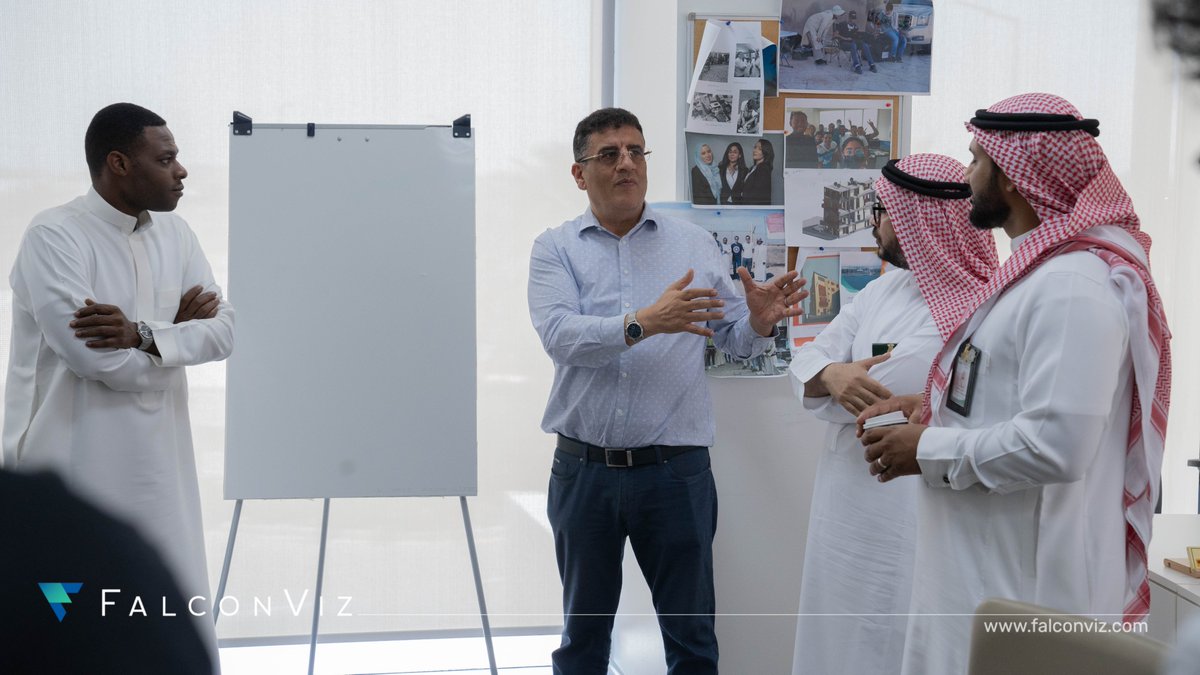 FalconViz's tweet photo. Honored to host Drone & Robotics Aziz Group at King Abdulaziz University! #FalconViz is thrilled to share insights and innovations in the world of drones and robotics.
Together, we're shaping the future of technology and exploration. #UrWorldDigitized #KAUST #vision2030 https://t.co/m66yyDADR7
