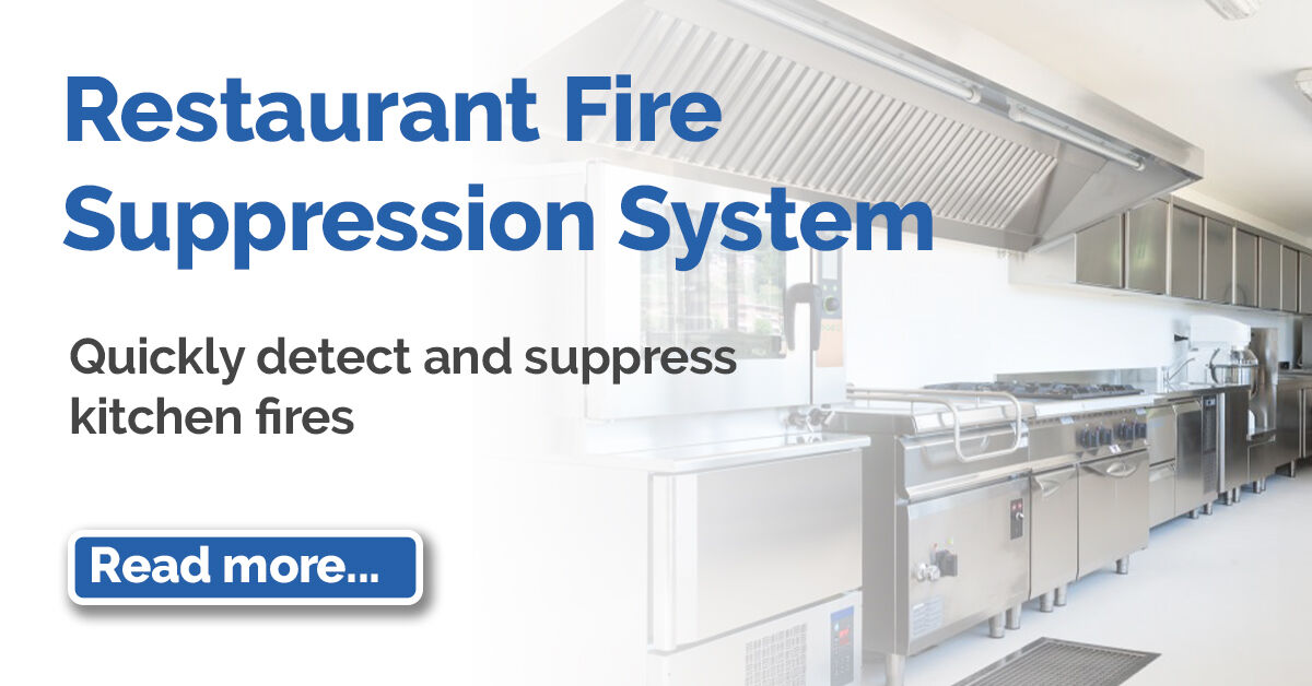 If you own a restaurant or food establishment, then your kitchen is the heart of your business. 

Keep it safe with our state of the art kitchen fire suppression systems.

Click here: bit.ly/2MpXDbu

#KitchenFireSuppression