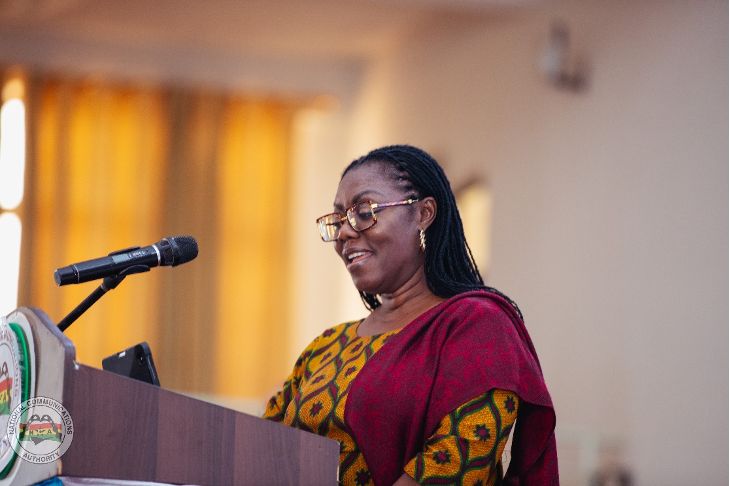 Ghana boosts local businesses in telecom! 📱🇬🇭 Minister Ursula Owusu-Ekuful leads new local content laws to empower indigenous companies and reduce reliance on foreign contractors. Time for #GhanaTelecom to shine with #LocalContent! #AfricaTech #Digitalization