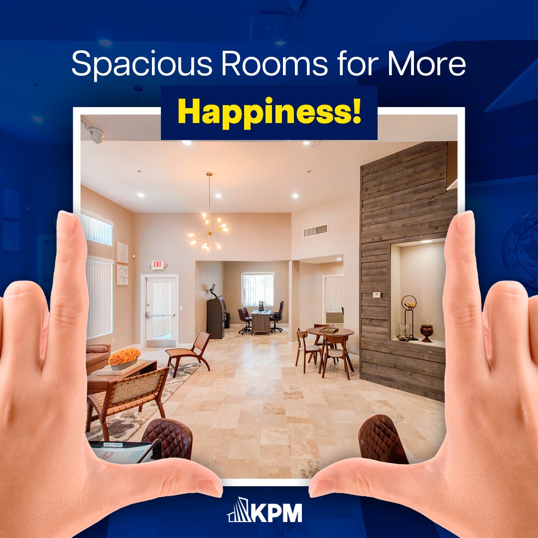 Find your happiness in spacious rooms!

Enjoy first-rate service, affordable prices, and the convenience of convenient locations.

#Apartment #KPMPropertyManagement #Home #BudgetFriendly #DreamHome #ApartmentForRent #Spacious #SpaciousRoom