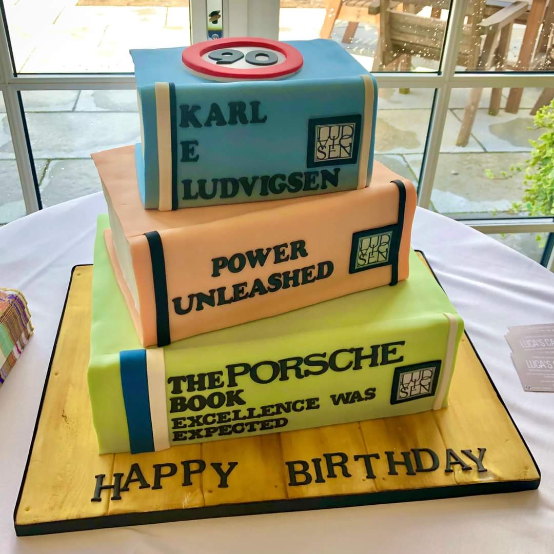 Wishing prolific author and historian Karl Ludvigsen a very happy 90th birthday today 🎂 @karlcars