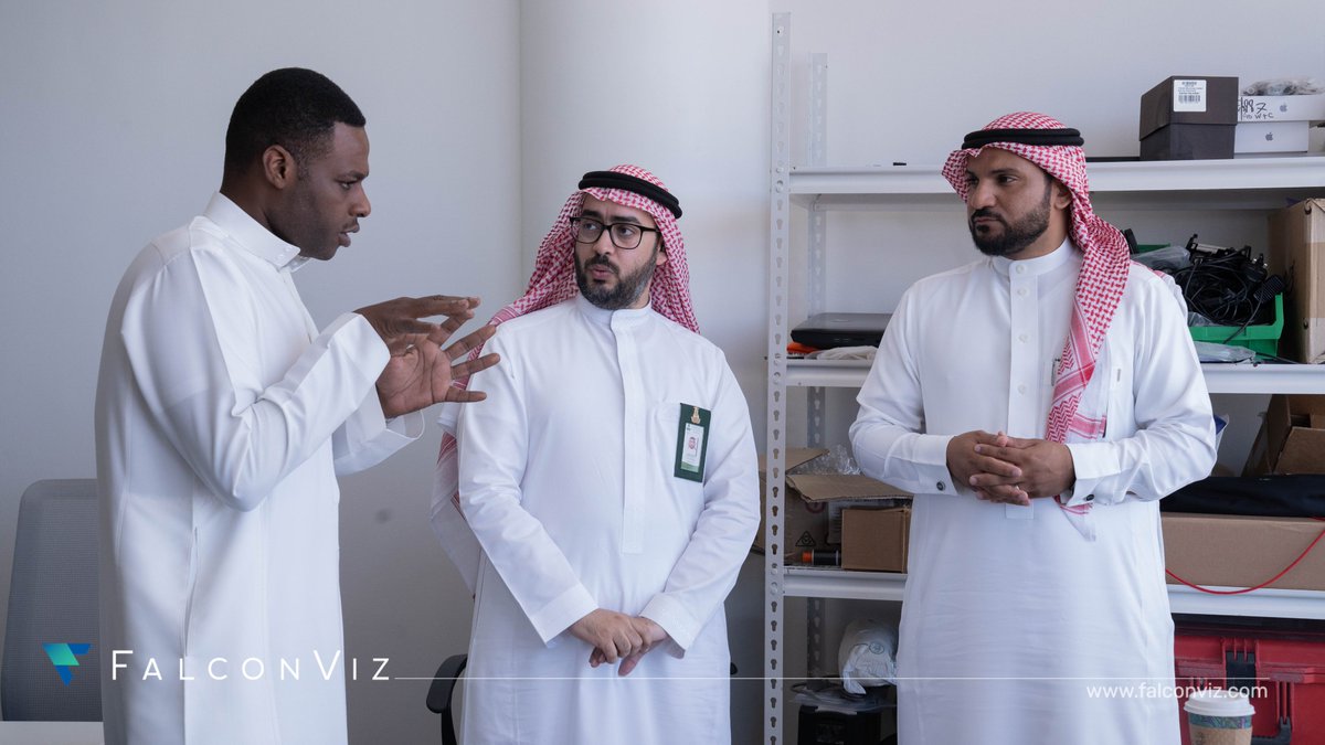 FalconViz's tweet photo. Honored to host Drone & Robotics Aziz Group at King Abdulaziz University! #FalconViz is thrilled to share insights and innovations in the world of drones and robotics.
Together, we're shaping the future of technology and exploration. #UrWorldDigitized #KAUST #vision2030 https://t.co/m66yyDADR7