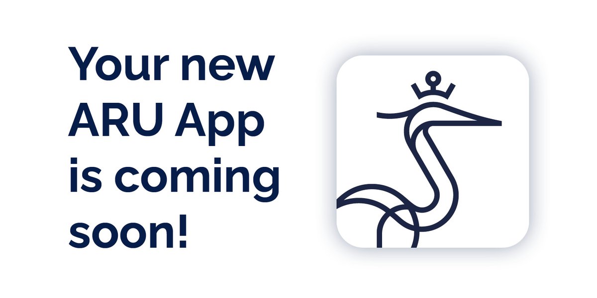 Calling students! 📢 Get ready for the all-new ARU App, coming your way this summer! ☀️📱 The new and improved version will replace the existing app. It's easier to navigate, and loaded it with personalised content! 🌟 More info coming soon – the countdown has begun! ⏰