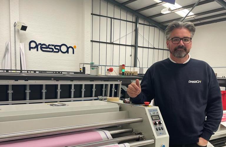 PressOn offer to demo new ISA-UK member Marabu laminator: uksigns.org/members-news/p…