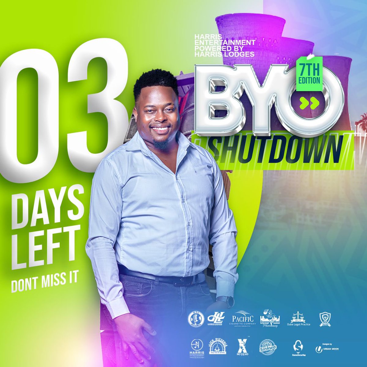 Biggest party.. #ByoShutdown