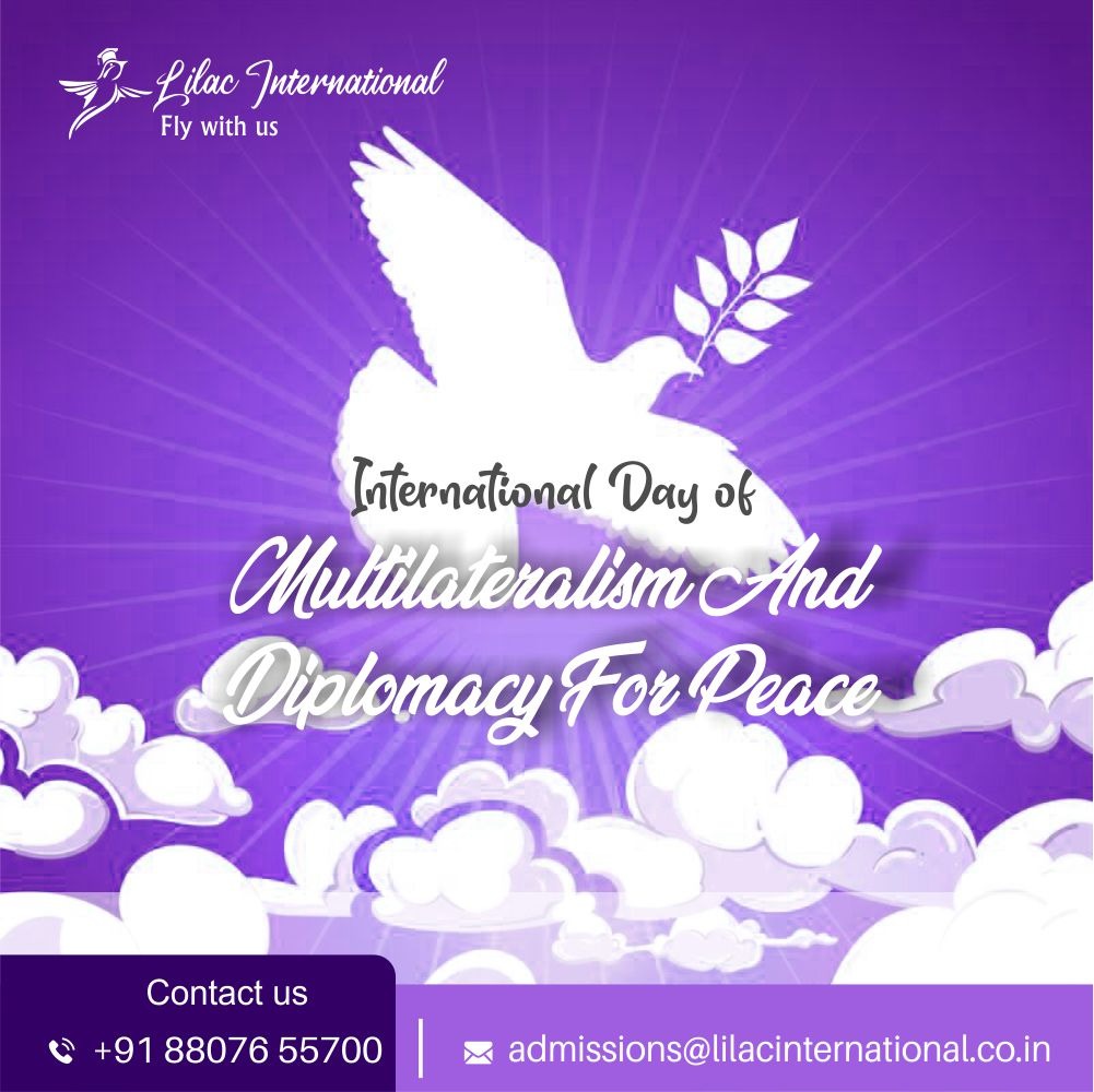 International Day of Multilateralism and Diplomacy for Peace. Contact us: 8807655700 admissions.lilacinternational@gmail.com
#nursingjob #jobabroad #highsalaryjob #trp #residentpermit #nursingadaptation #registerednurse #germany #jobs #europe #switzerland.