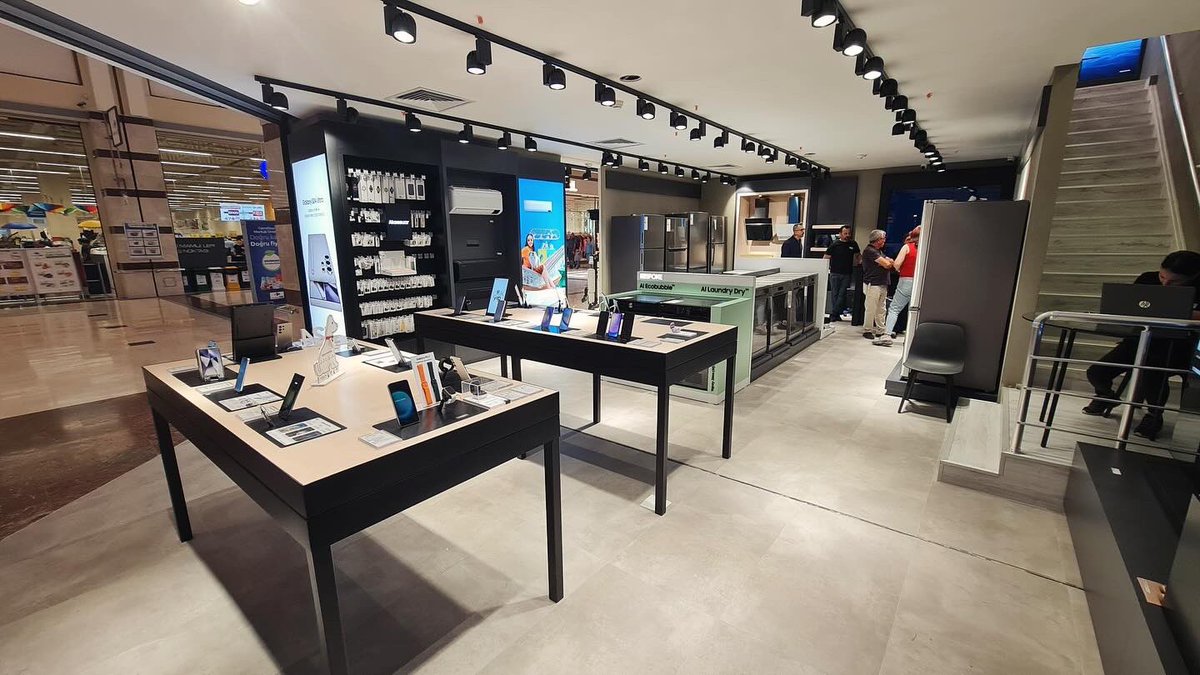 #M1Adana #Samsung mağazamız, daha keyifli alışveriş deneyiminiz yenilendi! Alışverişe bekleriz. 🛍️🛍️
#adana #avm #alışveriş