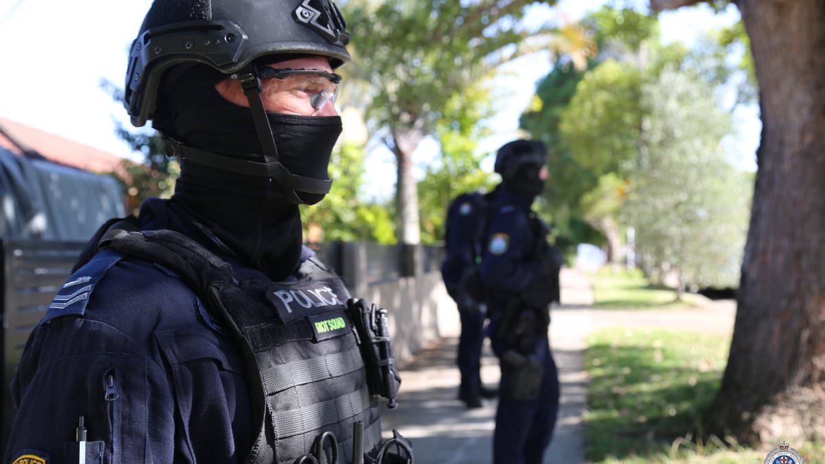 Seven arrested in massive counter terrorism raids across Sydney after bishop attack trib.al/gCbhYfW