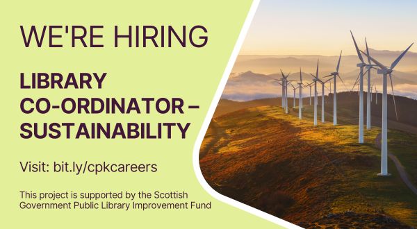 📢 WE'RE HIRING! ✅ Library Co-ordinator – Sustainability We are seeking an experienced event and project planner to lead library initiatives on climate change, sustainable living, and the circular economy. 🧵 1/2