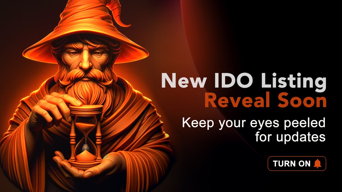 🚀 Exciting IDO Listing on the Horizon: Are You Prepared? 👀 

Can you guess what's in store? 🤔 

Which thrilling project will take center stage next? 💥 

🔔Stay tuned for updates and be among the first to seize this incredible opportunity!🔍 

#OrangeDX #O4DX #DeFi #BTC #BRC20