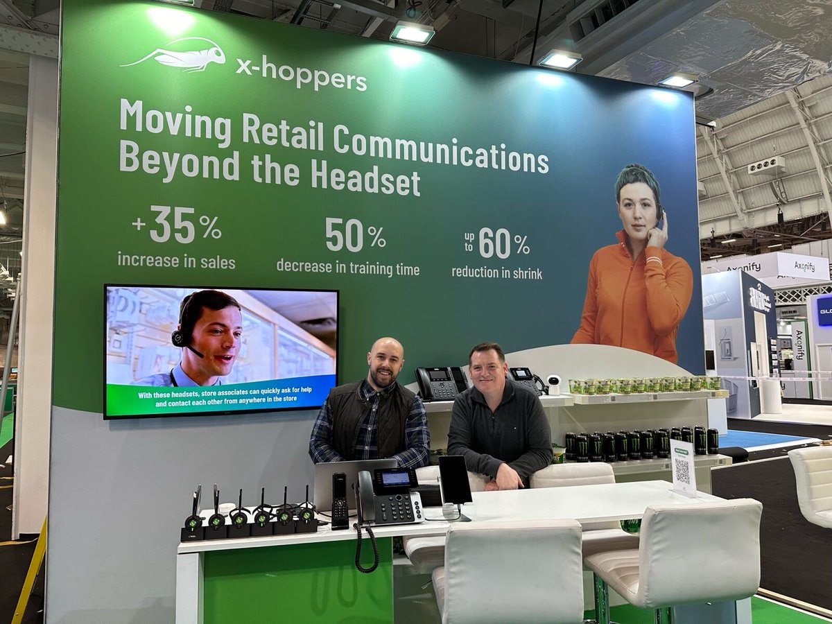 While we’ve ditched the top hats and rabbits, we’re here at the @RetailTechShow ready to show you how x-hoppers has all the tools you need to deliver a magical in-store experience. Visit us at booth 5A25 to learn more.

#xhoppers #retailheadset #retailtech #RTS2024