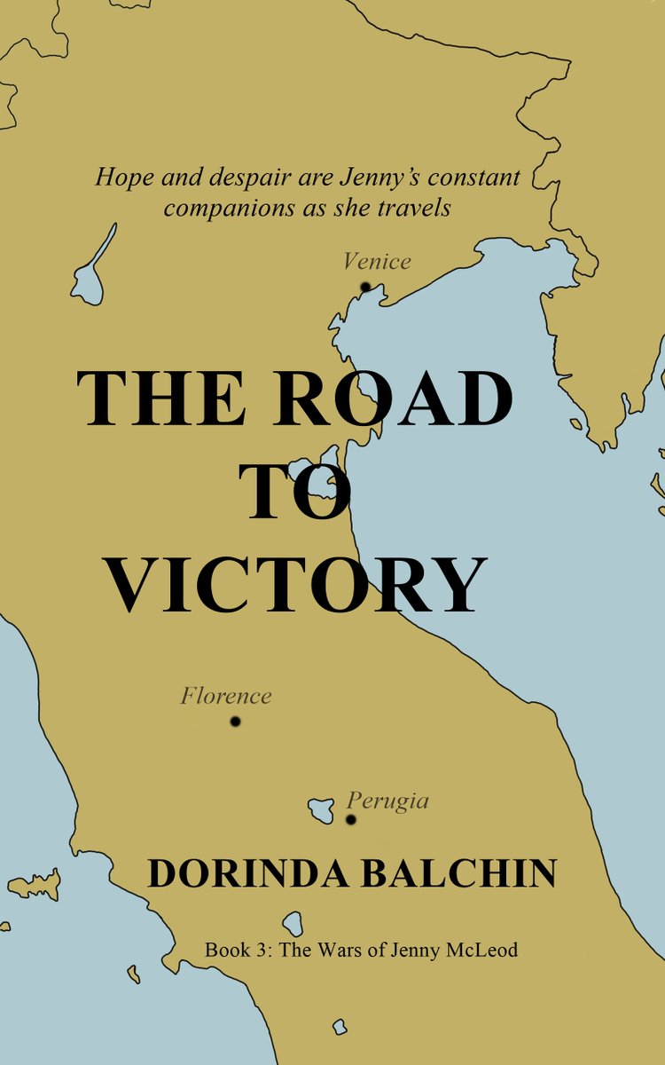 Hope and despair are Jenny’s constant companions as she travels THE ROAD TO VICTORY Bk 3 in The Wars of Jenny McLeod tinyurl.com/yc2ntefe@Indie… @IARTG @BookClubMom @BookBearTweets @novelspot @TopReadings @AvidReaders #HistoricalNovel #WW2 #saga #war